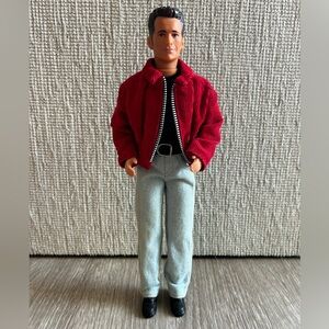 Luke Perry Doll